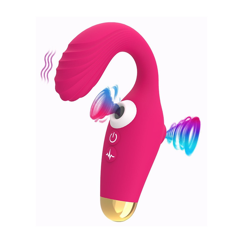 Generique Stimulateur de clitoris Hero Rose